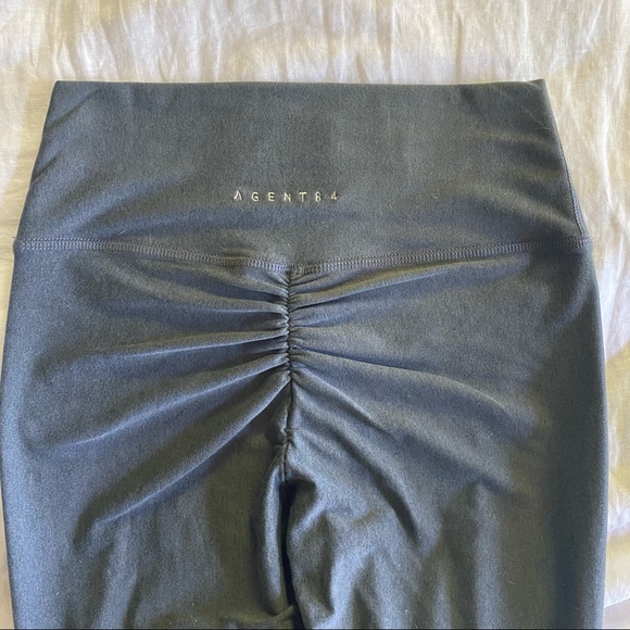 Agent84 Ultimate scrunch tight leggings asphalt Small grey - Picture 5 of 8